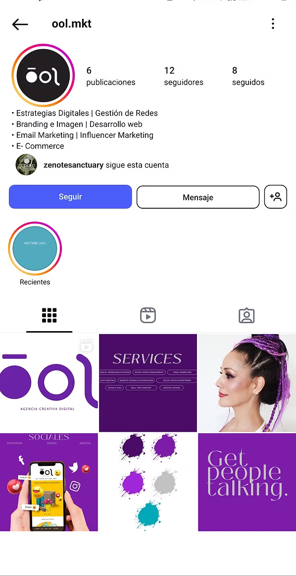 Agencia Creativa Digital Ool